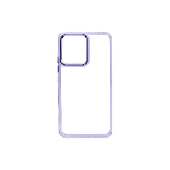 Capa de Silicone Transparente para Xiaomi Redmi 13C/Poco C65 Branco